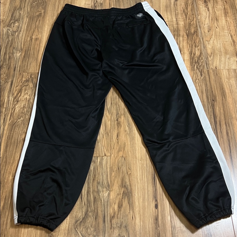 Nikethe Athletic Dept Black And Strip White Sweat… - image 8